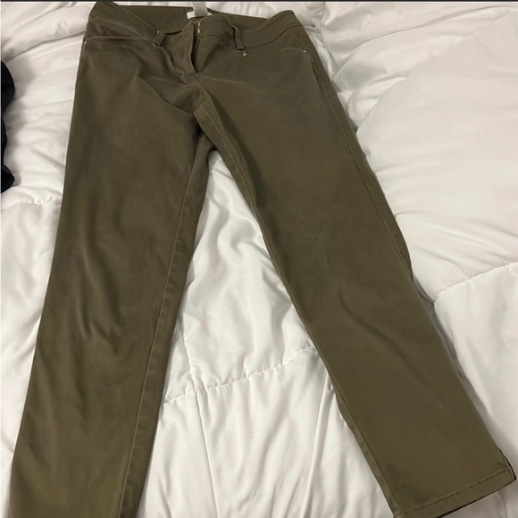 Cache Capri Khakis size 4 - Picture 4 of 5